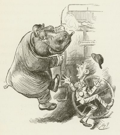 ルイス・キャロルによるシルビーとブルーノのイラスト 作： Harry Furniss