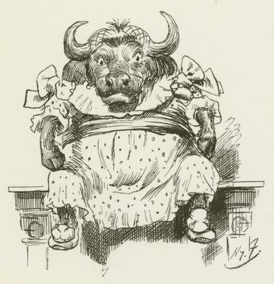 ルイス・キャロルによるシルビーとブルーノのイラスト 作： Harry Furniss