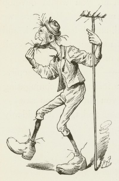 ルイス・キャロルによるシルビーとブルーノのイラスト 作： Harry Furniss