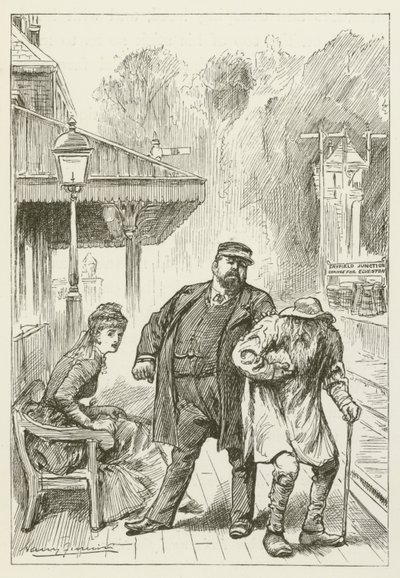 ルイス・キャロルによるシルビーとブルーノのイラスト 作： Harry Furniss