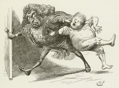 ルイス・キャロルによるシルビーとブルーノのイラスト 作： Harry Furniss