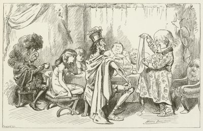 ルイス・キャロルによるシルビーとブルーノのイラスト 作： Harry Furniss