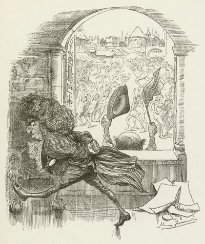 ルイス・キャロルによるシルビーとブルーノのイラスト 作： Harry Furniss