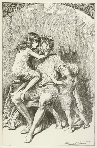 ルイス・キャロルによるシルビーとブルーノのイラスト 作： Harry Furniss