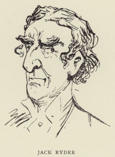 ジャック・ライダー 作： Harry Furniss