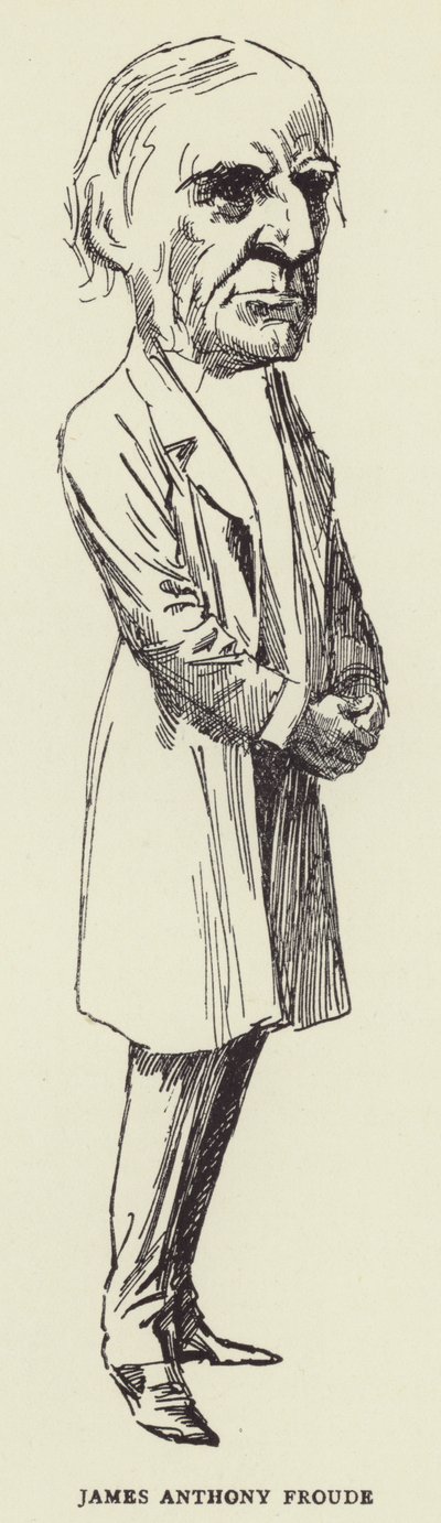 ジェームス・アンソニー・フルード 作： Harry Furniss