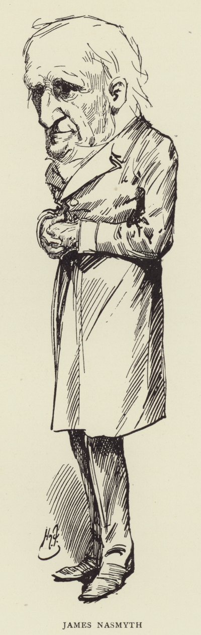 ジェームス・ナスミス 作： Harry Furniss