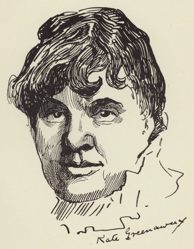 ケイト・グリーナウェイ 作： Harry Furniss