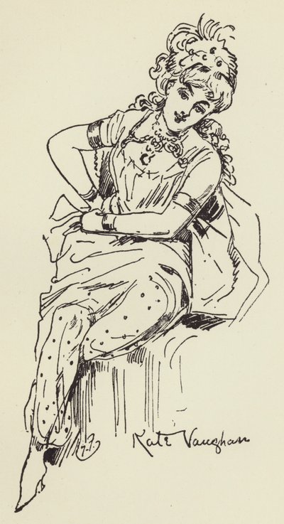 ケイト・ヴォーン 作： Harry Furniss