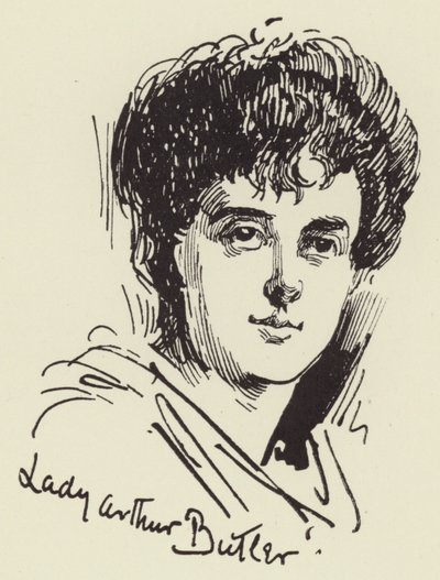 レディアーサーバトラー 作： Harry Furniss