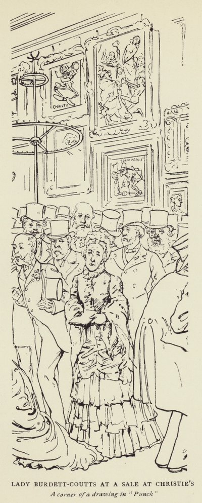 クリスティでのセールでレディバーデットクーツ 作： Harry Furniss