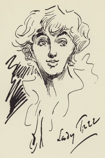 レディツリー 作： Harry Furniss