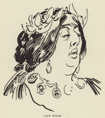 レディ・ワイルド 作： Harry Furniss