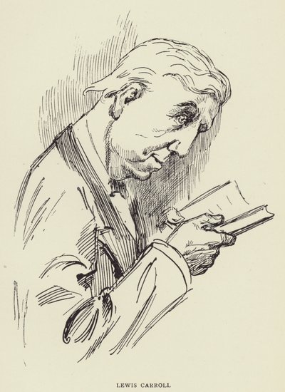 ルイス・キャロル 作： Harry Furniss