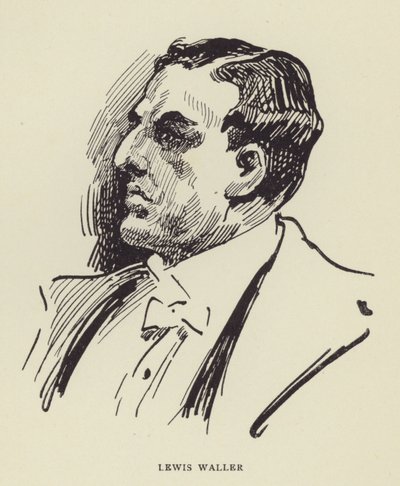ルイス・ウォーラー 作： Harry Furniss