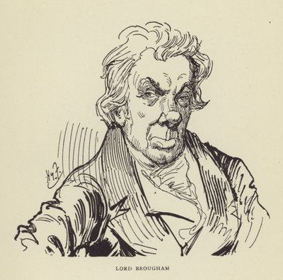 ブロアム卿 作： Harry Furniss