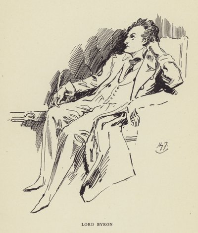 バイロン卿 作： Harry Furniss