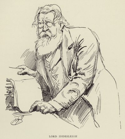 イズデスリー卿 作： Harry Furniss