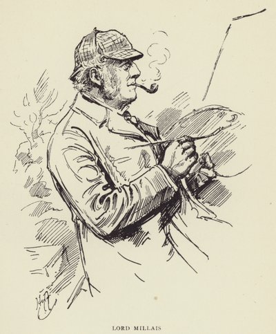ミレー卿 作： Harry Furniss