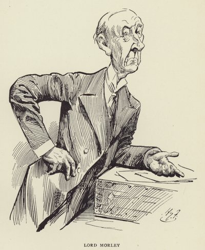 モーリー卿 作： Harry Furniss