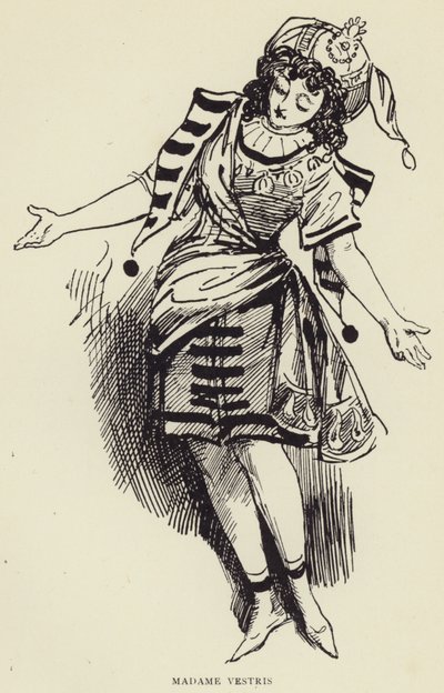 マダムヴェストリス 作： Harry Furniss