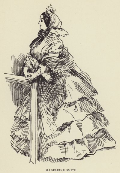 マドレーヌ・スミス 作： Harry Furniss