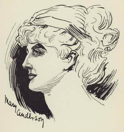 メアリー・アンダーソン 作： Harry Furniss