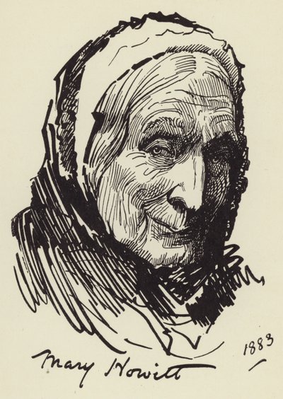 メアリーハウィット 作： Harry Furniss