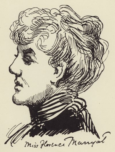 ミスフローレンスマリヤット 作： Harry Furniss