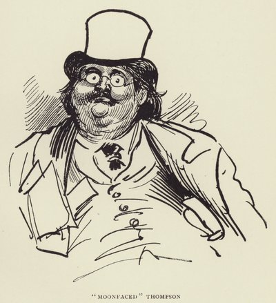 Mo Bonneck Thompson 作： Harry Furniss