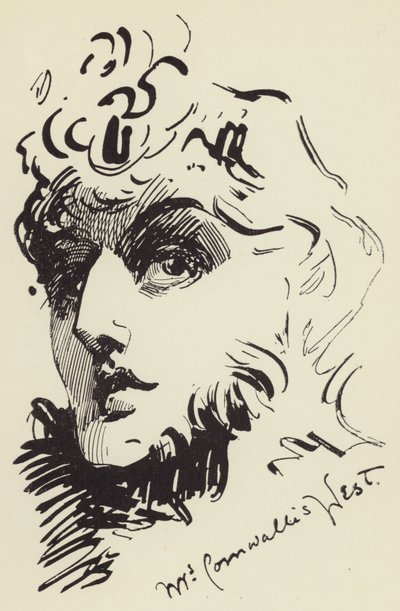ミセス・コーンウォリス・ウェスト 作： Harry Furniss