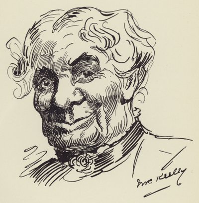 キーリー夫人 作： Harry Furniss