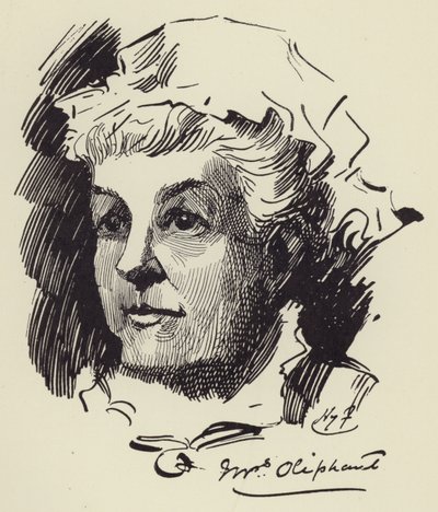 オリファント夫人 作： Harry Furniss