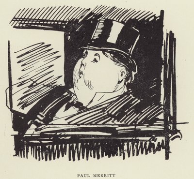ポール・メリット 作： Harry Furniss