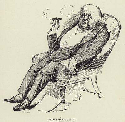 ジョウェット教授 作： Harry Furniss