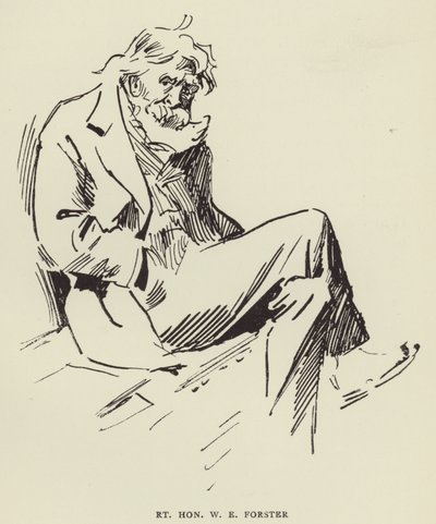 立派なWEフォースター 作： Harry Furniss