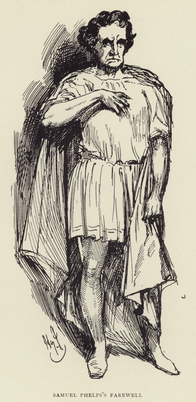 サミュエルフェルプスフェアウェル 作： Harry Furniss