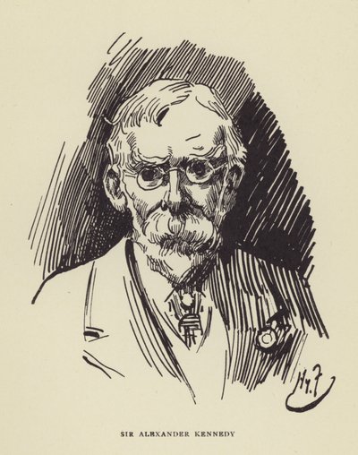 アレクサンダーケネディ卿 作： Harry Furniss