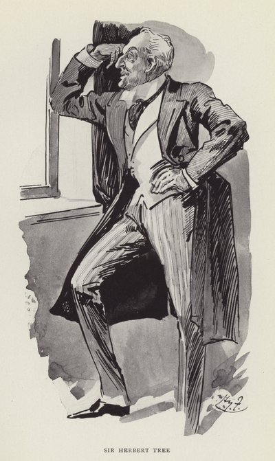 ハーバート卿 作： Harry Furniss