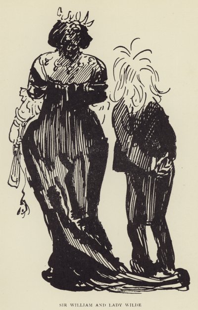 ウィリアム卿とワイルド・レディ 作： Harry Furniss