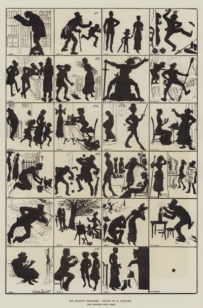 シックスシャドーシャレード 作： Harry Furniss