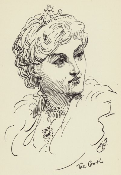 料理人 作： Harry Furniss