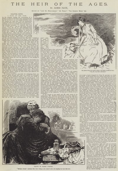 ジェームズペインによる時代の相続人 作： Harry Furniss