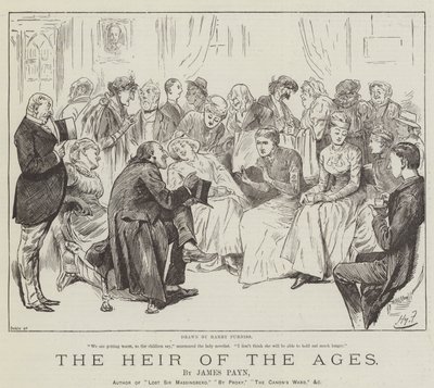 ジェームズペインによる時代の相続人 作： Harry Furniss