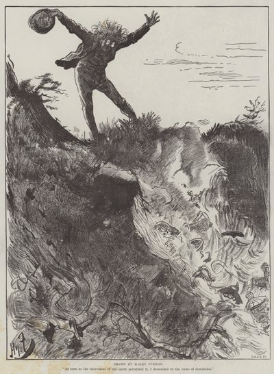 ジェームズペインによる時代の相続人 作： Harry Furniss