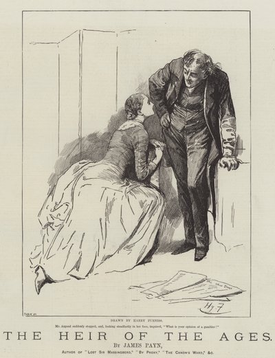 ジェームズペインによる時代の相続人 作： Harry Furniss