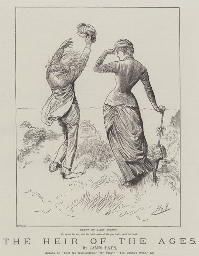 ジェームズペインによる時代の相続人 作： Harry Furniss