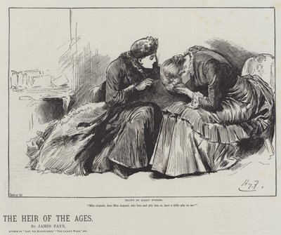ジェームズペインによる時代の相続人 作： Harry Furniss