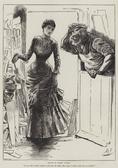 ジェームズペインによる時代の相続人 作： Harry Furniss