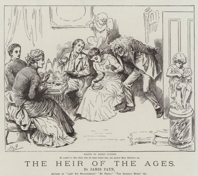 ジェームズペインによる時代の相続人 作： Harry Furniss